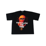 Follow the tribe t-shirt