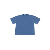 Washed blue t-shirt