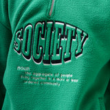 Society quarterzip